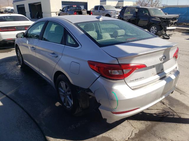 Photo 2 VIN: 5NPE24AFXFH020486 - HYUNDAI SONATA SE 