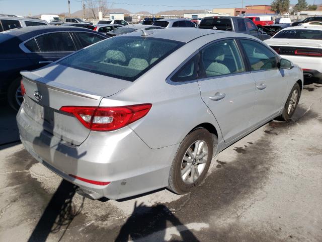 Photo 3 VIN: 5NPE24AFXFH020486 - HYUNDAI SONATA SE 