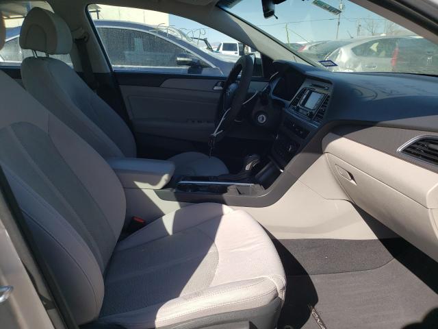 Photo 4 VIN: 5NPE24AFXFH020486 - HYUNDAI SONATA SE 