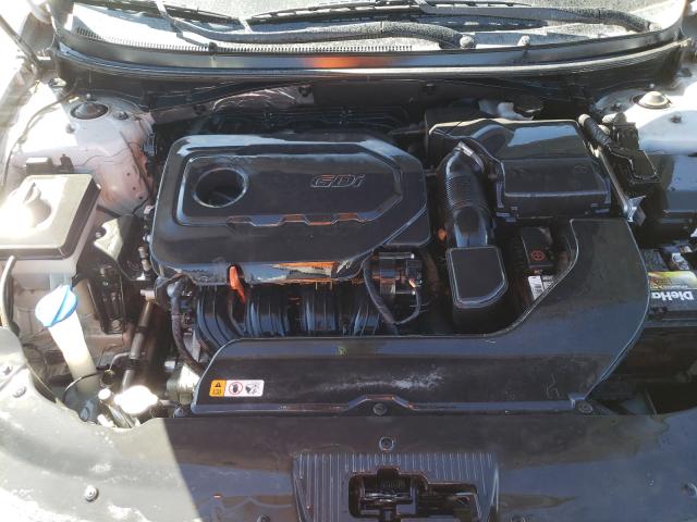 Photo 6 VIN: 5NPE24AFXFH020486 - HYUNDAI SONATA SE 