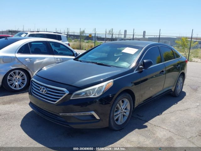 Photo 1 VIN: 5NPE24AFXFH021072 - HYUNDAI SONATA 