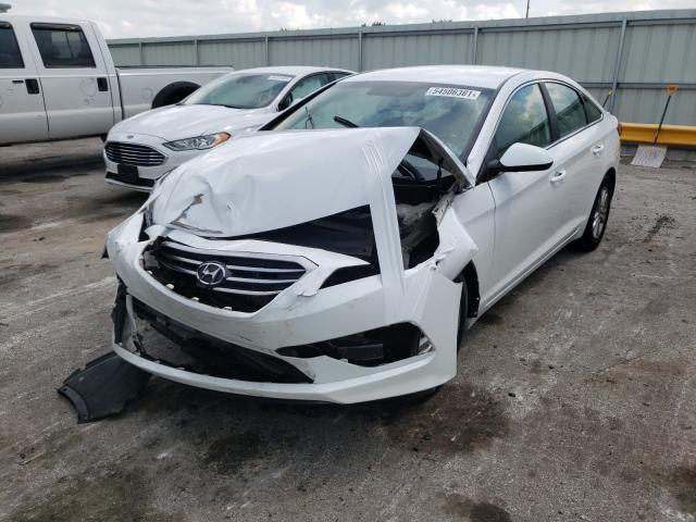 Photo 1 VIN: 5NPE24AFXFH023615 - HYUNDAI SONATA SE 