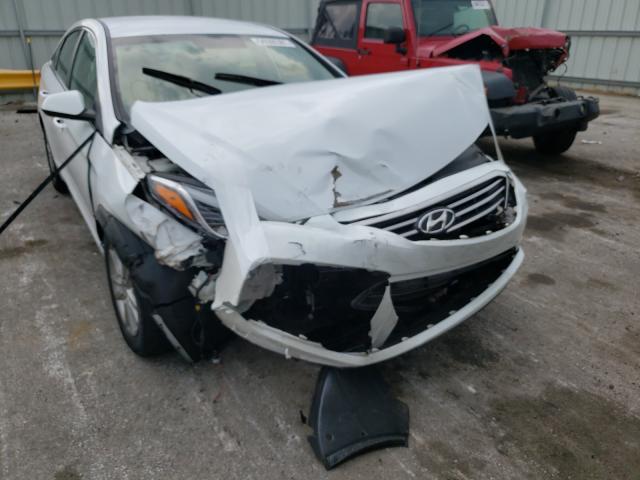 Photo 8 VIN: 5NPE24AFXFH023615 - HYUNDAI SONATA SE 