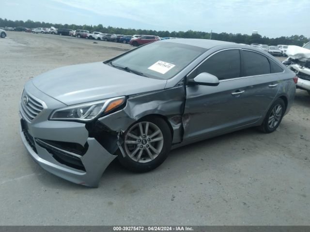 Photo 1 VIN: 5NPE24AFXFH024540 - HYUNDAI SONATA 