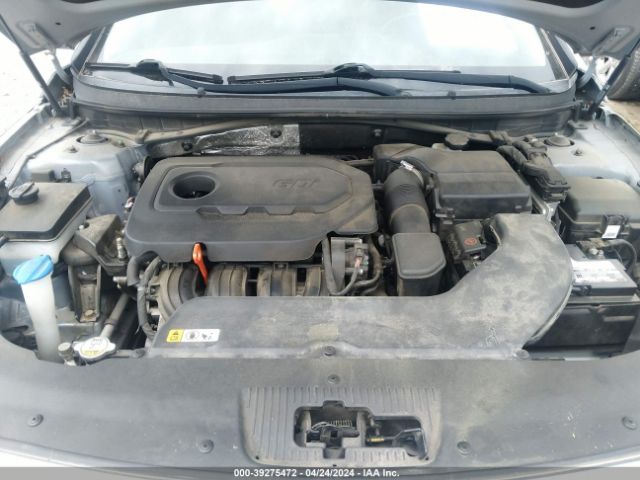 Photo 9 VIN: 5NPE24AFXFH024540 - HYUNDAI SONATA 