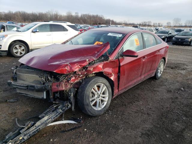 Photo 0 VIN: 5NPE24AFXFH025445 - HYUNDAI SONATA SE 