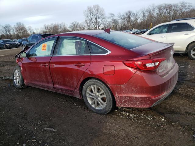 Photo 1 VIN: 5NPE24AFXFH025445 - HYUNDAI SONATA SE 