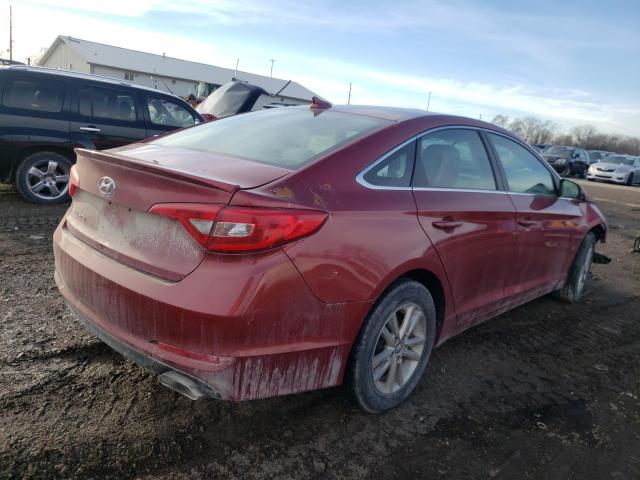 Photo 2 VIN: 5NPE24AFXFH025445 - HYUNDAI SONATA SE 