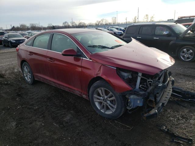 Photo 3 VIN: 5NPE24AFXFH025445 - HYUNDAI SONATA SE 