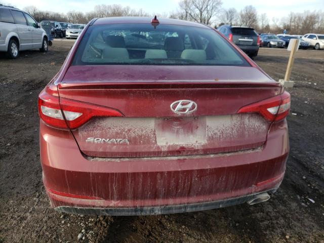 Photo 5 VIN: 5NPE24AFXFH025445 - HYUNDAI SONATA SE 