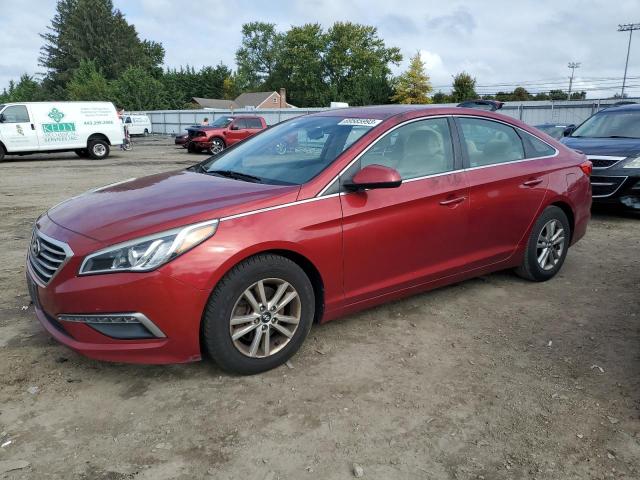 Photo 0 VIN: 5NPE24AFXFH025476 - HYUNDAI SONATA 