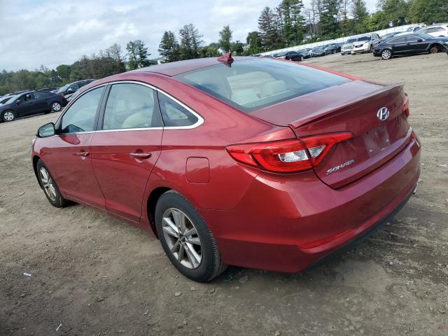 Photo 1 VIN: 5NPE24AFXFH025476 - HYUNDAI SONATA 