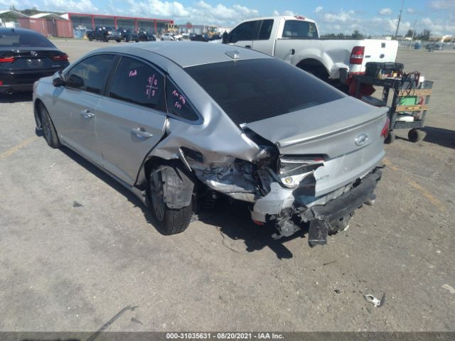 Photo 2 VIN: 5NPE24AFXFH026272 - HYUNDAI SONATA 