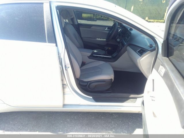 Photo 4 VIN: 5NPE24AFXFH026272 - HYUNDAI SONATA 