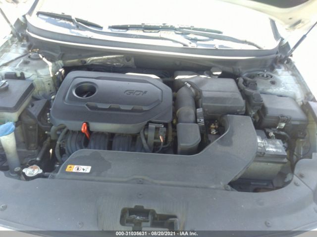 Photo 9 VIN: 5NPE24AFXFH026272 - HYUNDAI SONATA 