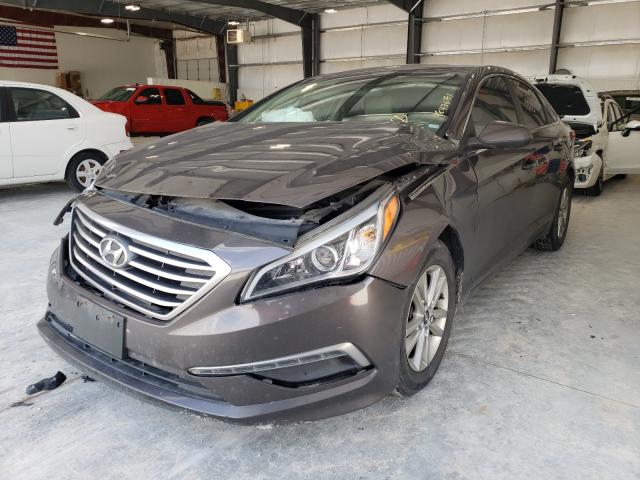 Photo 1 VIN: 5NPE24AFXFH033965 - HYUNDAI SONATA SE 