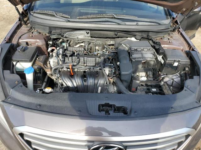 Photo 10 VIN: 5NPE24AFXFH034002 - HYUNDAI SONATA 