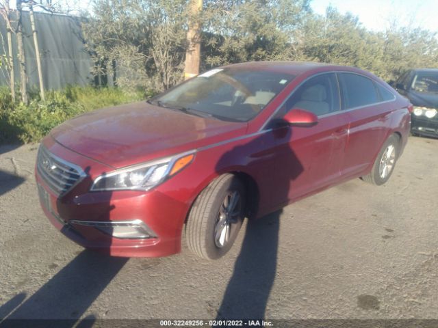 Photo 1 VIN: 5NPE24AFXFH034999 - HYUNDAI SONATA 