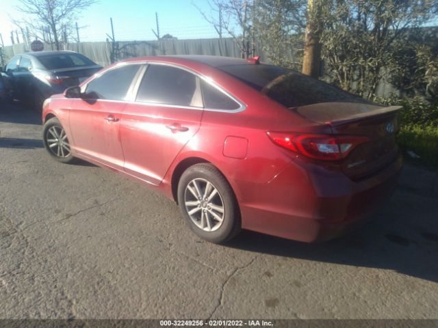 Photo 2 VIN: 5NPE24AFXFH034999 - HYUNDAI SONATA 