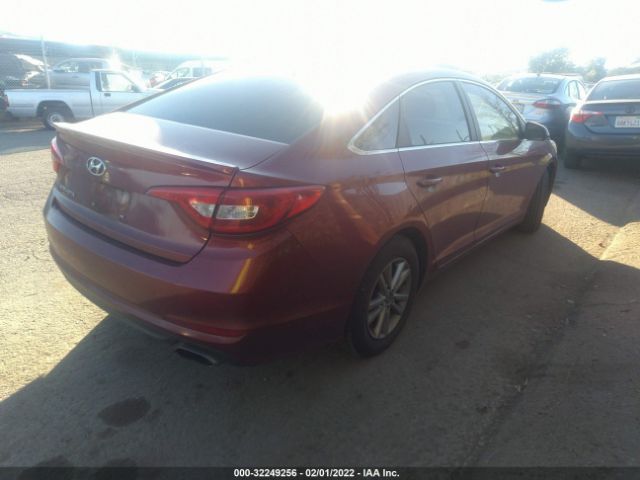 Photo 3 VIN: 5NPE24AFXFH034999 - HYUNDAI SONATA 