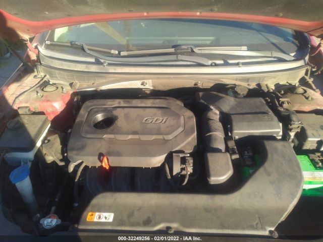 Photo 9 VIN: 5NPE24AFXFH034999 - HYUNDAI SONATA 