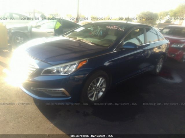 Photo 1 VIN: 5NPE24AFXFH035294 - HYUNDAI SONATA 