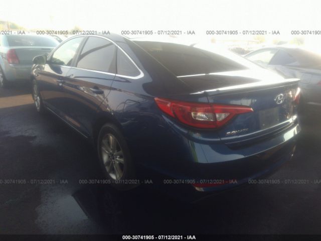 Photo 2 VIN: 5NPE24AFXFH035294 - HYUNDAI SONATA 