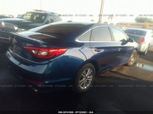 Photo 3 VIN: 5NPE24AFXFH035294 - HYUNDAI SONATA 