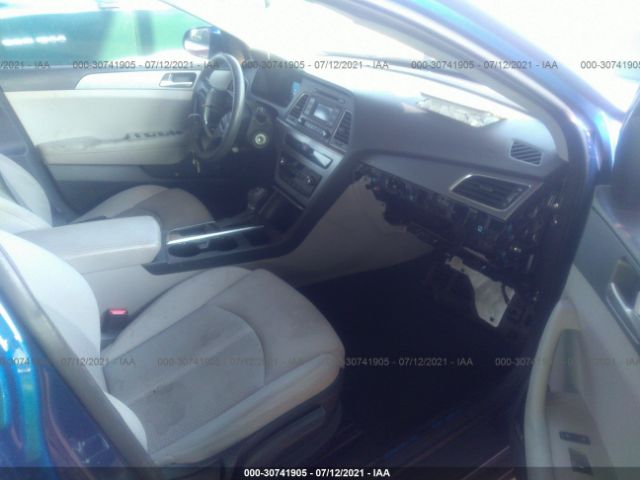 Photo 4 VIN: 5NPE24AFXFH035294 - HYUNDAI SONATA 