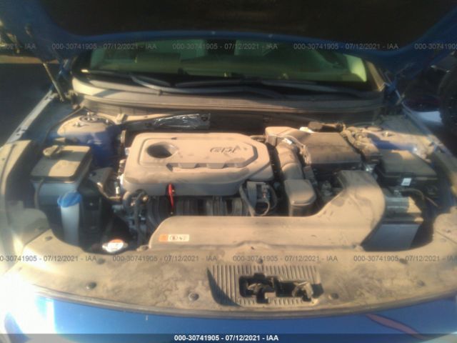 Photo 9 VIN: 5NPE24AFXFH035294 - HYUNDAI SONATA 