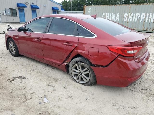 Photo 1 VIN: 5NPE24AFXFH039765 - HYUNDAI SONATA SE 