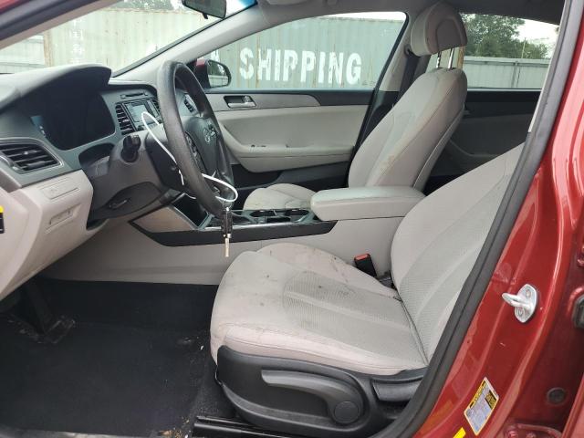 Photo 6 VIN: 5NPE24AFXFH039765 - HYUNDAI SONATA SE 