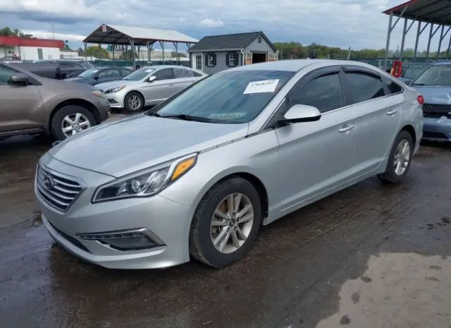 Photo 1 VIN: 5NPE24AFXFH040351 - HYUNDAI SONATA 