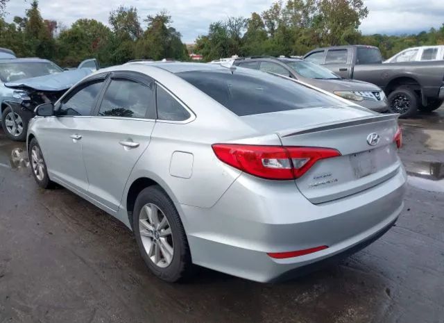 Photo 2 VIN: 5NPE24AFXFH040351 - HYUNDAI SONATA 