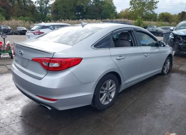 Photo 3 VIN: 5NPE24AFXFH040351 - HYUNDAI SONATA 