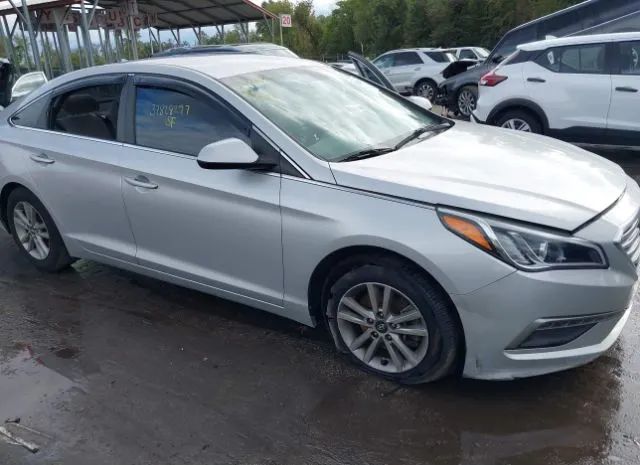 Photo 5 VIN: 5NPE24AFXFH040351 - HYUNDAI SONATA 