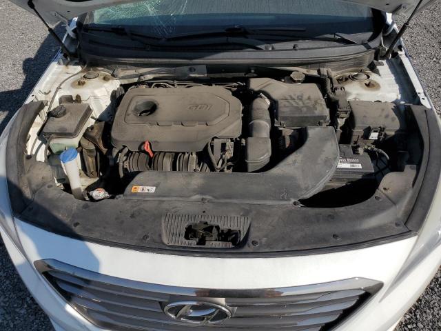 Photo 10 VIN: 5NPE24AFXFH044402 - HYUNDAI SONATA SE 