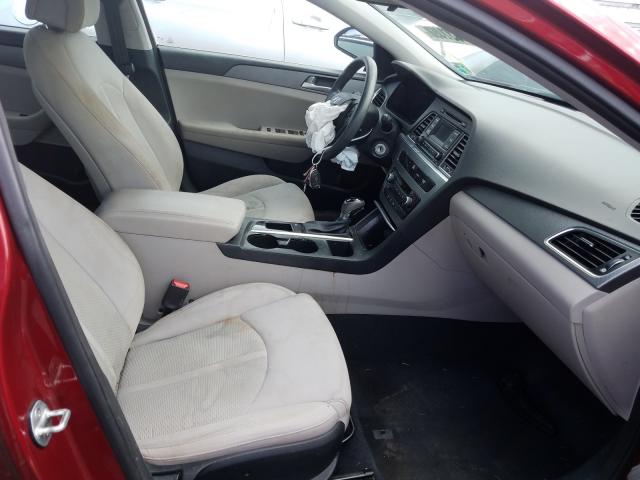 Photo 4 VIN: 5NPE24AFXFH050734 - HYUNDAI SONATA SE 