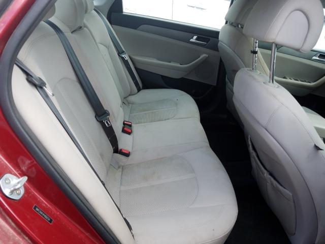 Photo 5 VIN: 5NPE24AFXFH050734 - HYUNDAI SONATA SE 