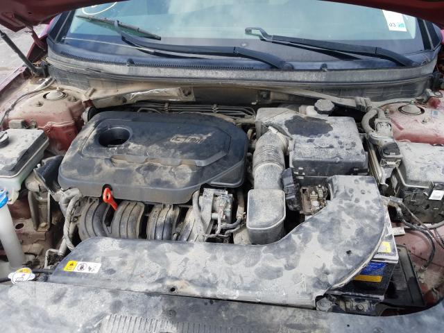 Photo 6 VIN: 5NPE24AFXFH050734 - HYUNDAI SONATA SE 