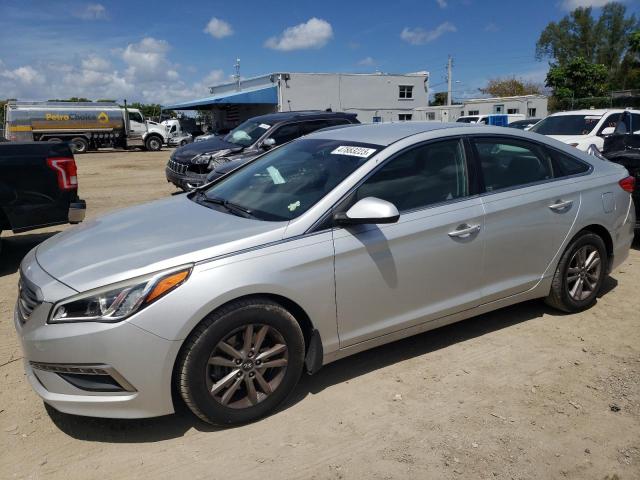 Photo 0 VIN: 5NPE24AFXFH051740 - HYUNDAI SONATA SE 