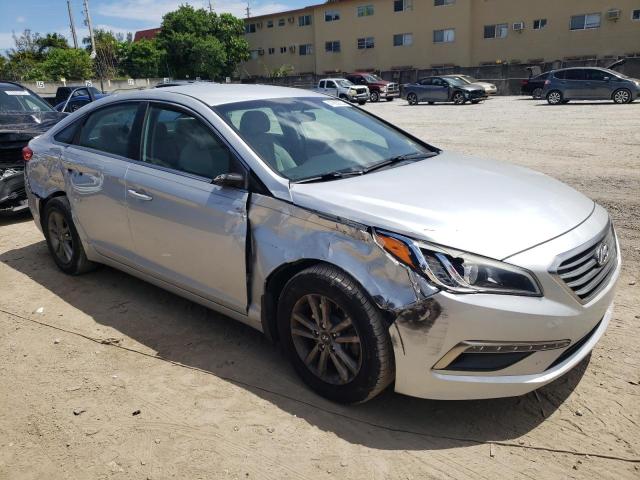 Photo 3 VIN: 5NPE24AFXFH051740 - HYUNDAI SONATA SE 