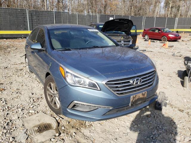 Photo 0 VIN: 5NPE24AFXFH054783 - HYUNDAI SONATA SE 