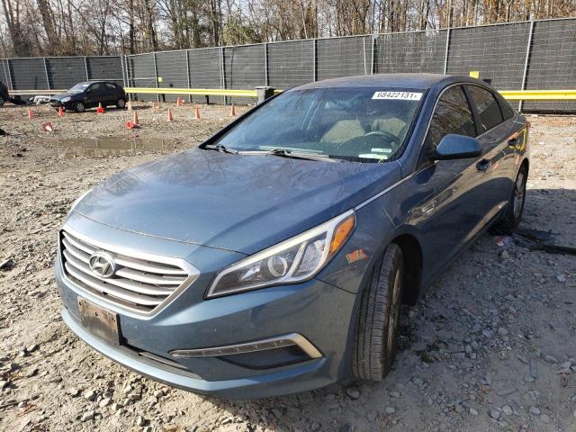 Photo 1 VIN: 5NPE24AFXFH054783 - HYUNDAI SONATA SE 