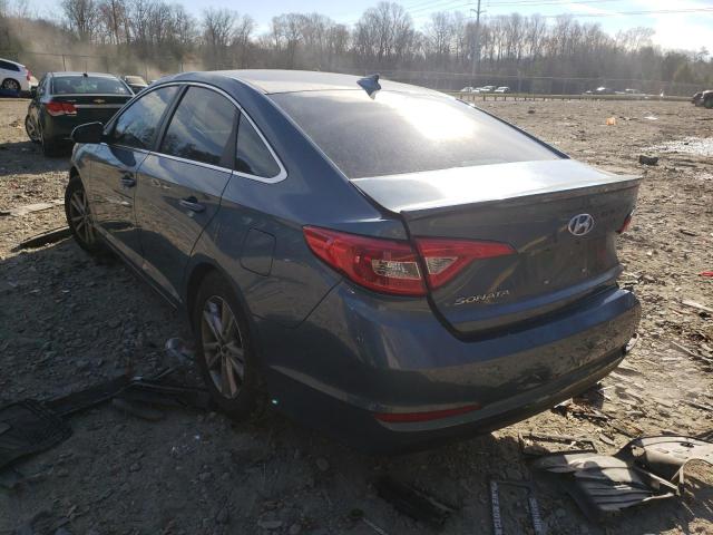 Photo 2 VIN: 5NPE24AFXFH054783 - HYUNDAI SONATA SE 