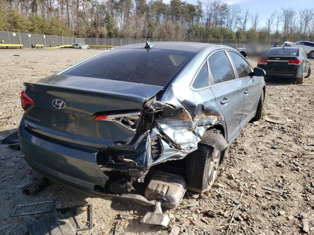 Photo 3 VIN: 5NPE24AFXFH054783 - HYUNDAI SONATA SE 