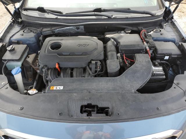 Photo 10 VIN: 5NPE24AFXFH056162 - HYUNDAI SONATA 