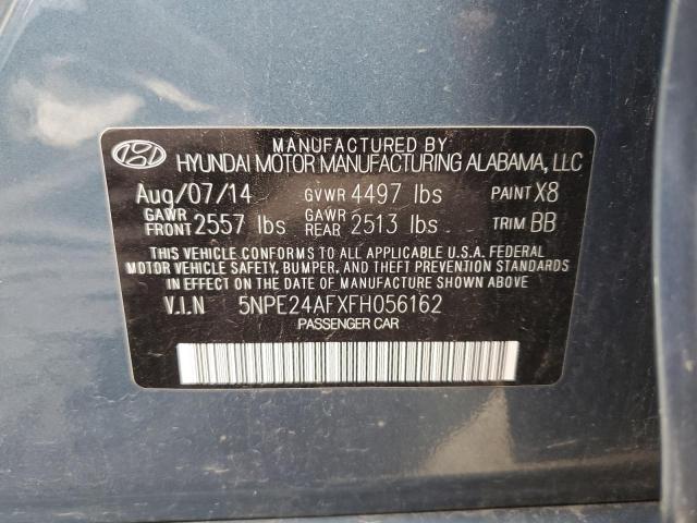 Photo 11 VIN: 5NPE24AFXFH056162 - HYUNDAI SONATA 