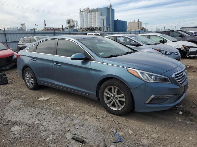 Photo 3 VIN: 5NPE24AFXFH056162 - HYUNDAI SONATA 