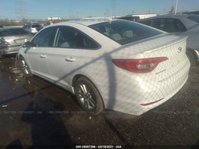 Photo 2 VIN: 5NPE24AFXFH060678 - HYUNDAI SONATA 